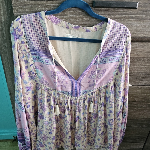 Spell Portobello blouse L - Picture 2 of 3